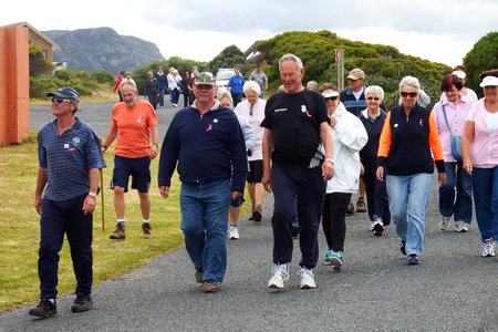 Gansbaai Pretstap vir Borskanker 2
